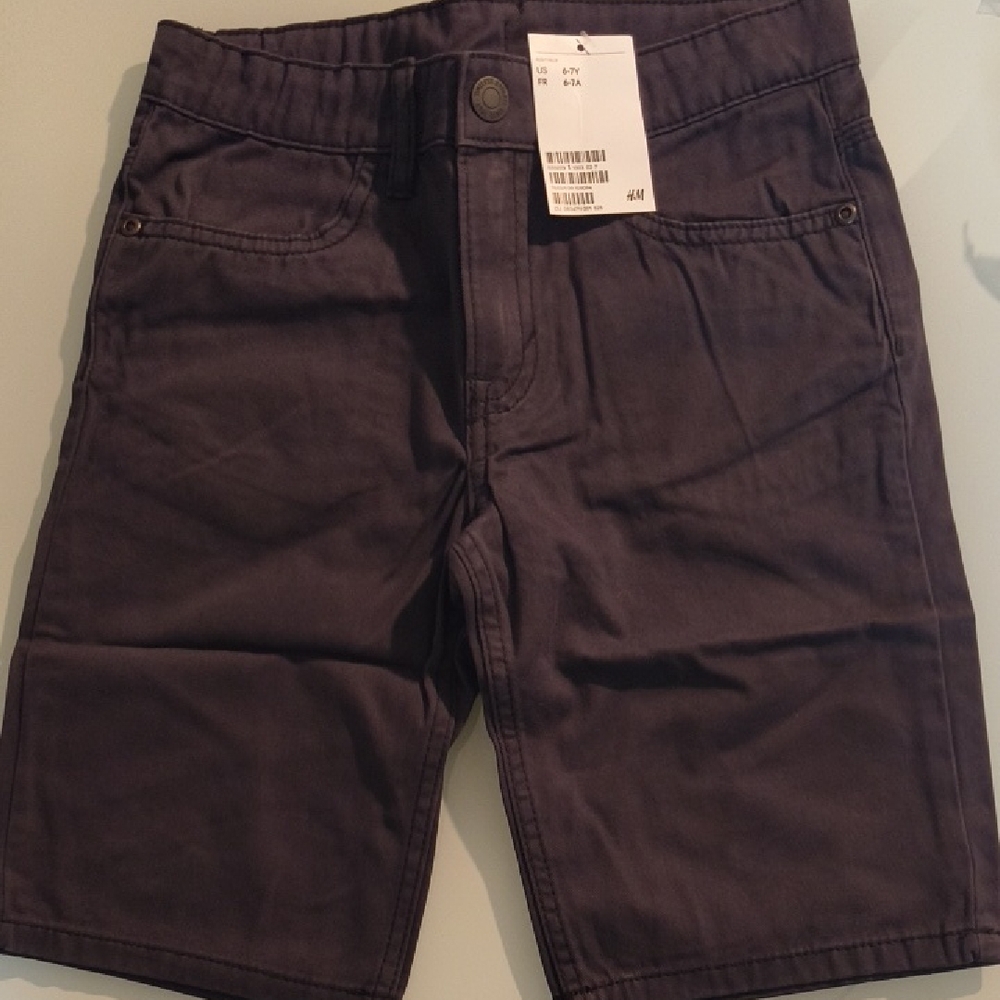 H&M Kids Charcoal Shorts